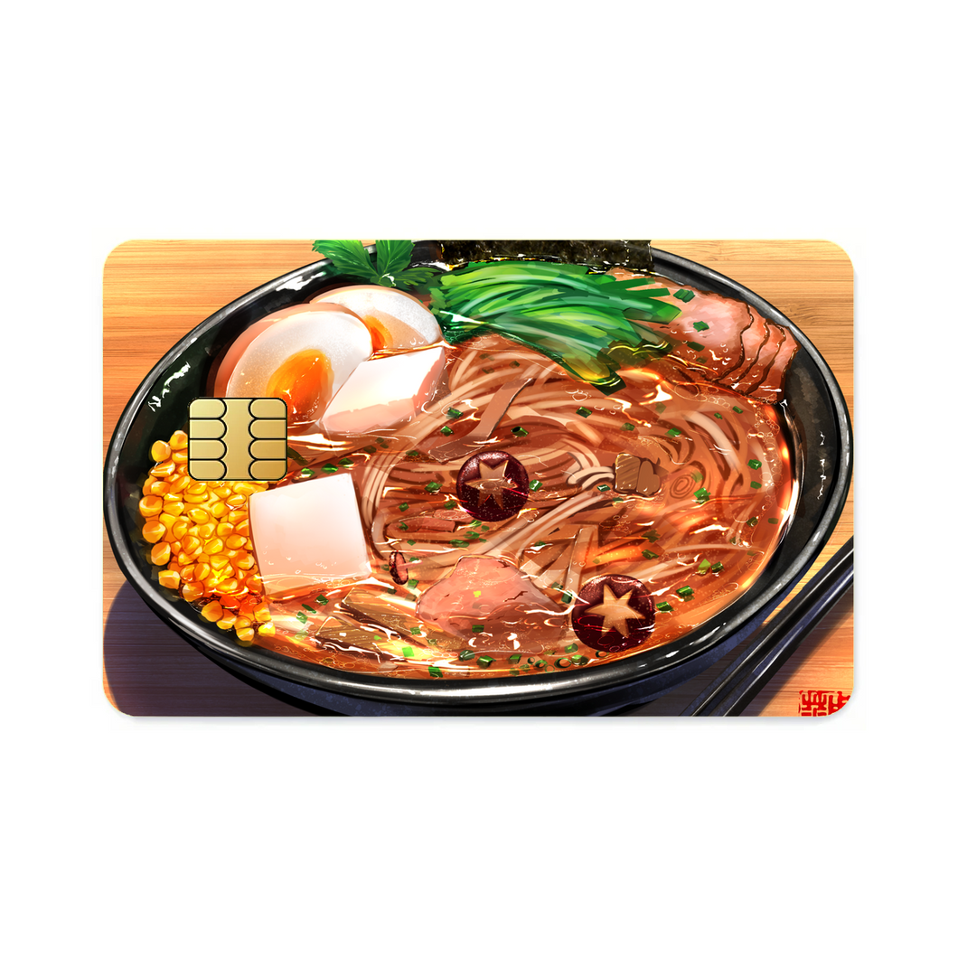 Anime Food Wars: Shokugeki no Somar Credit Card Skins (4-in-1 Pack)