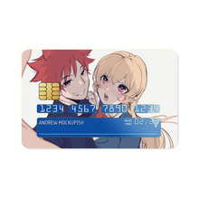Load image into Gallery viewer, Anime Food Wars: Shokugeki no Somar Credit Card Skins (4-in-1 Pack)
