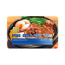 Load image into Gallery viewer, Anime Food Wars: Shokugeki no Somar Credit Card Skins (4-in-1 Pack)
