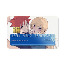 Load image into Gallery viewer, Anime Food Wars: Shokugeki no Somar Credit Card Skins (4-in-1 Pack)
