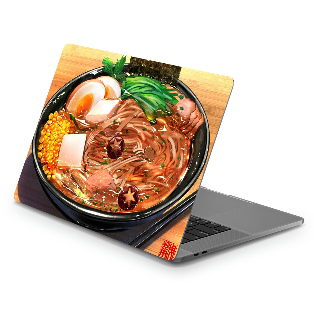 Anime Food Wars: Shokugeki no Somar Macbook Skin