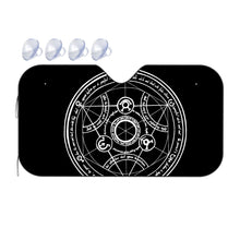 Load image into Gallery viewer, Anime FullMetal Alchemist Car Sunshade
