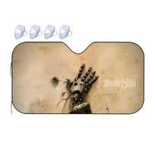 Load image into Gallery viewer, Anime FullMetal Alchemist Car Sunshade
