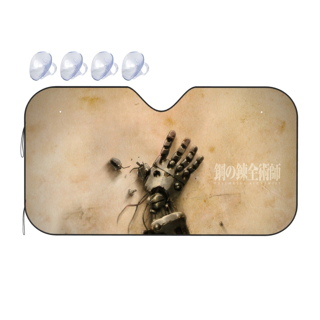 Anime FullMetal Alchemist Car Sunshade