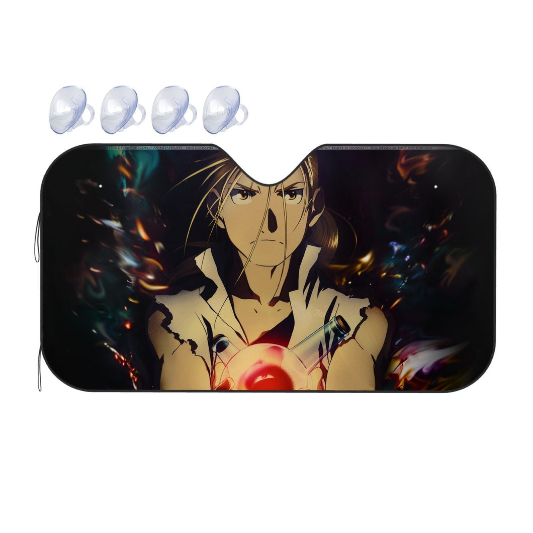 Anime FullMetal Alchemist Car Sunshade