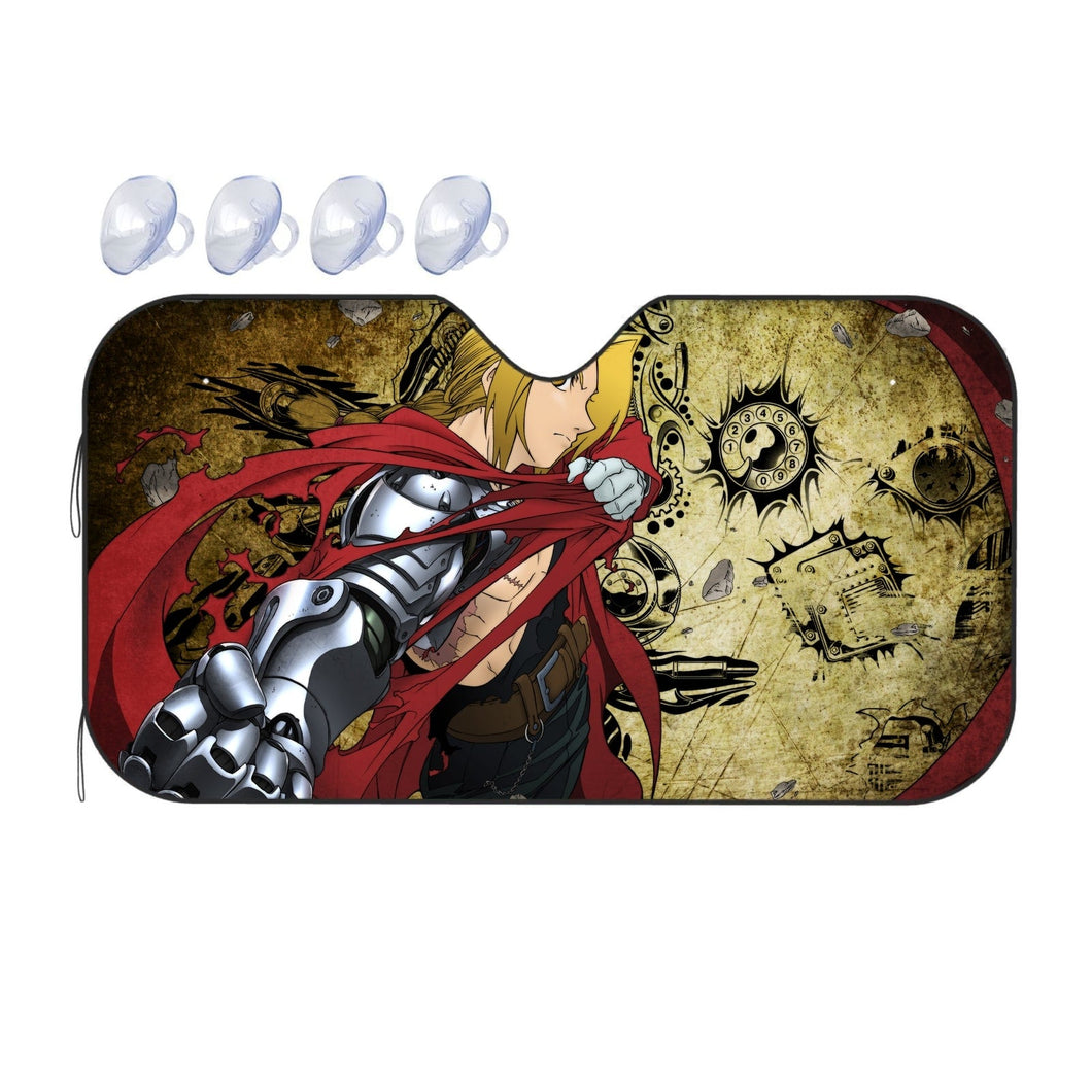 Anime FullMetal Alchemist  Car Sunshade