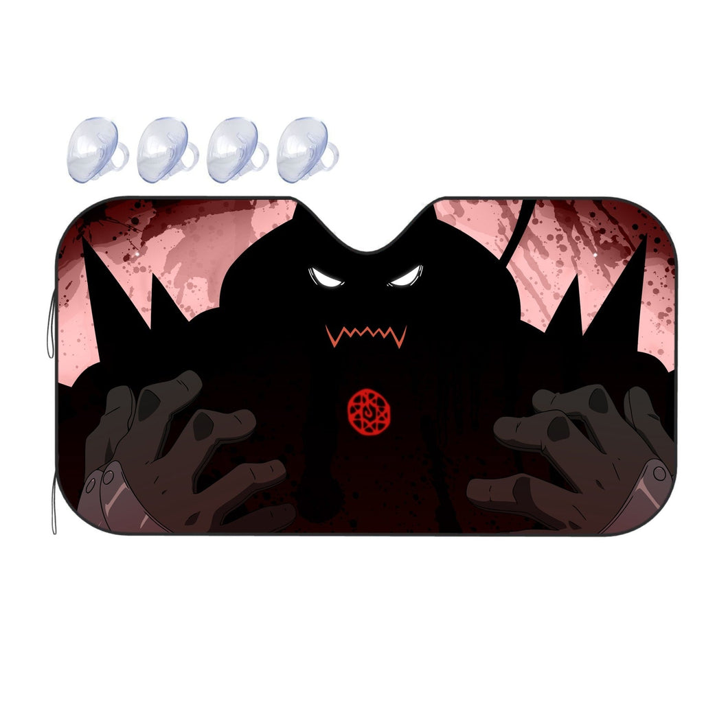 Anime FullMetal Alchemist  Car Sunshade