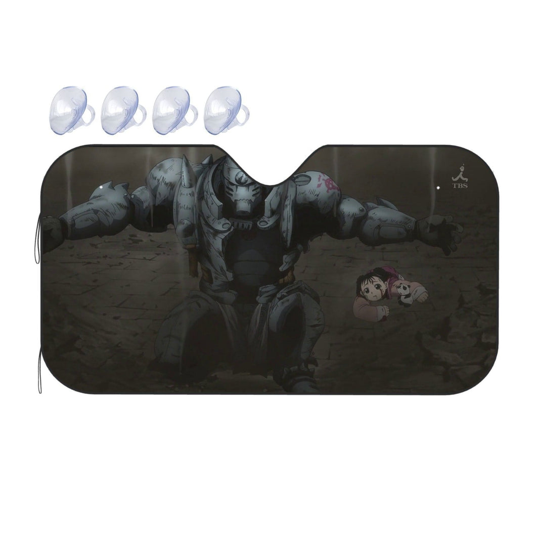 Anime FullMetal Alchemist Car Sunshade