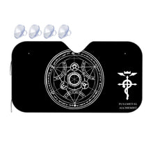 Load image into Gallery viewer, Anime FullMetal Alchemist Car Sunshade
