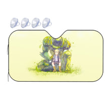 Load image into Gallery viewer, Anime FullMetal Alchemist Car Sunshade
