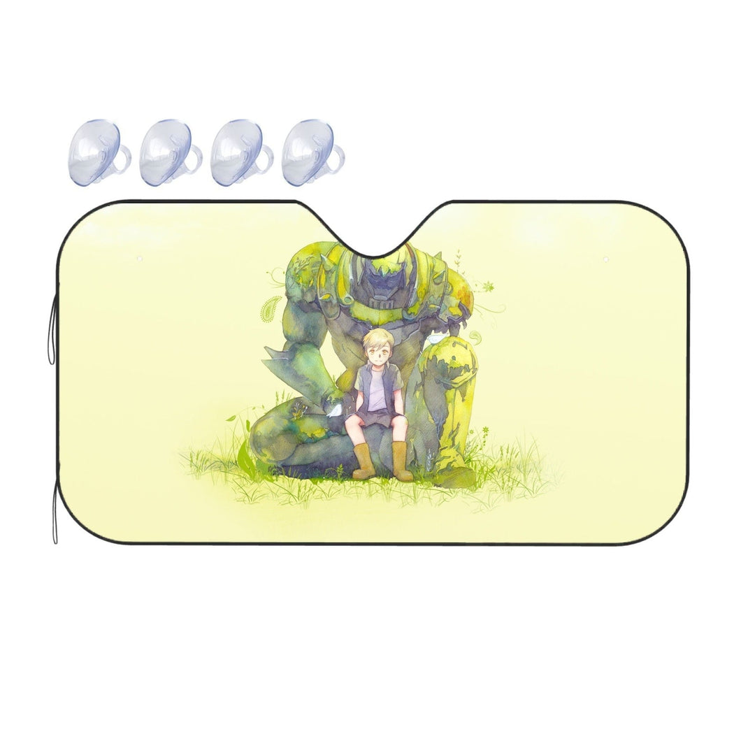 Anime FullMetal Alchemist Car Sunshade