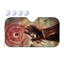 Load image into Gallery viewer, Anime FullMetal Alchemist Car Sunshade
