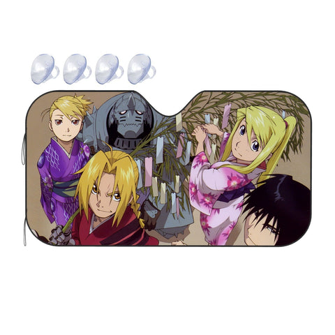 FullMetal Alchemist Car Sunshades