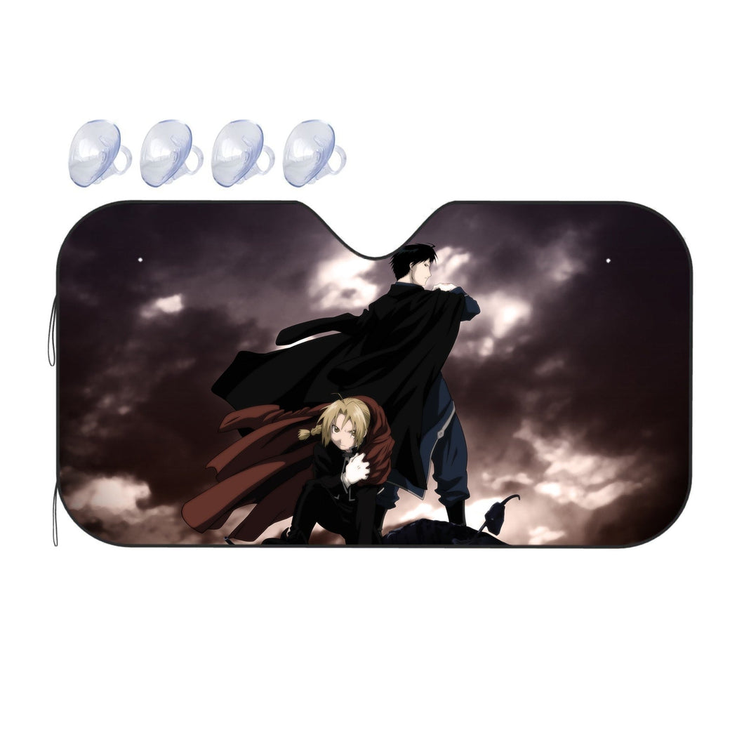 Anime FullMetal Alchemist  Car Sunshade