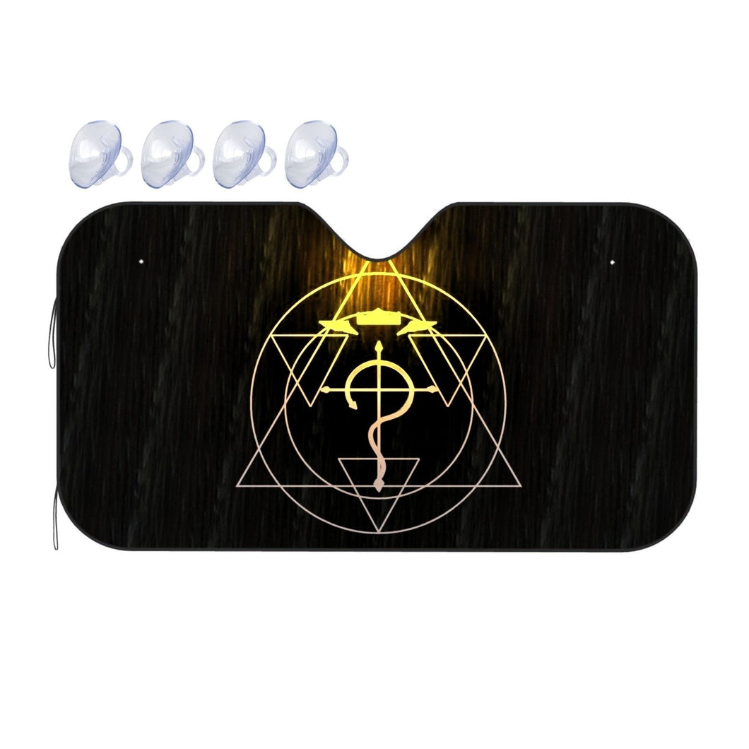 Anime FullMetal Alchemist  Car Sunshade