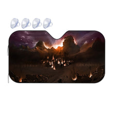 Load image into Gallery viewer, Anime FullMetal Alchemist Car Sunshade
