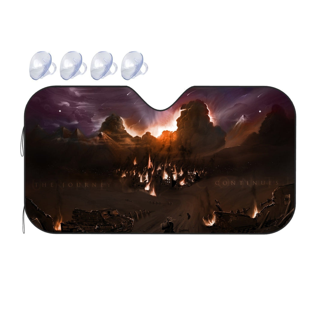 Anime FullMetal Alchemist Car Sunshade