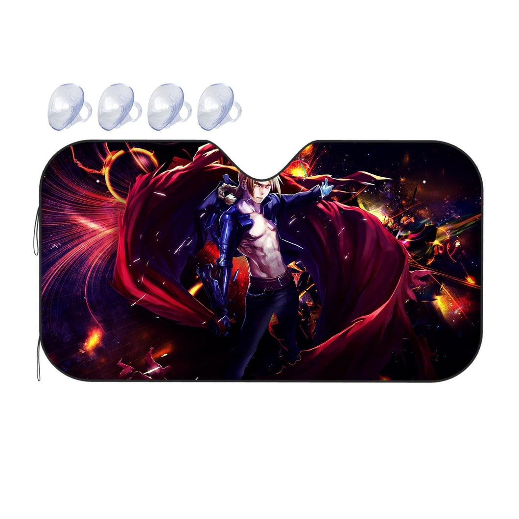 Anime FullMetal Alchemist Car Sunshade