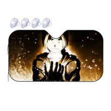 Load image into Gallery viewer, Anime FullMetal Alchemist  Car Sunshade
