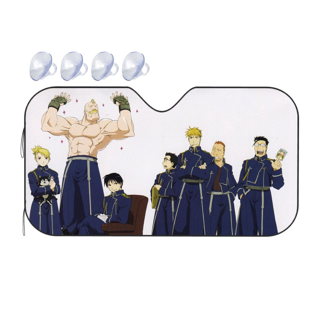 Anime FullMetal Alchemist  Car Sunshade