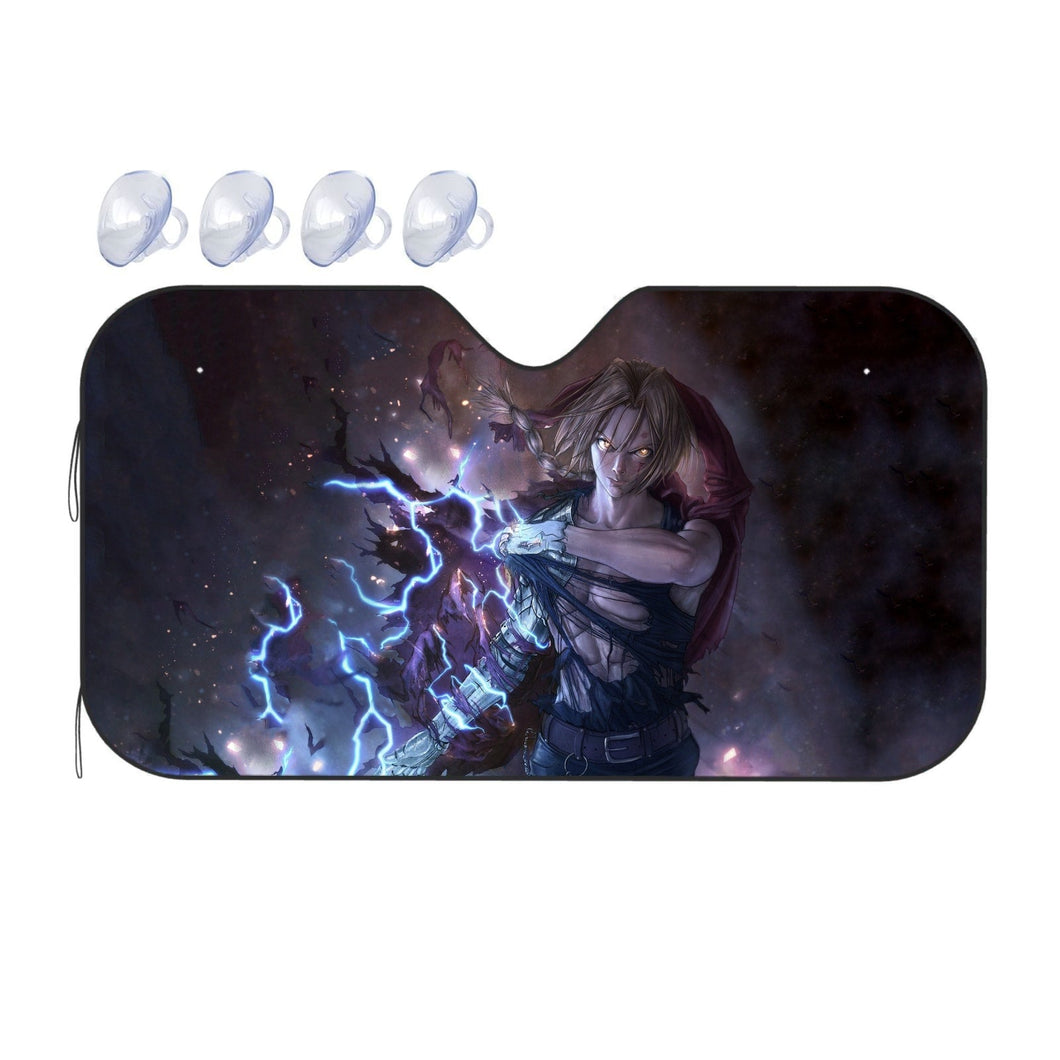 Anime FullMetal Alchemist  Car Sunshade
