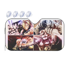 Load image into Gallery viewer, Anime FullMetal Alchemist  Car Sunshade
