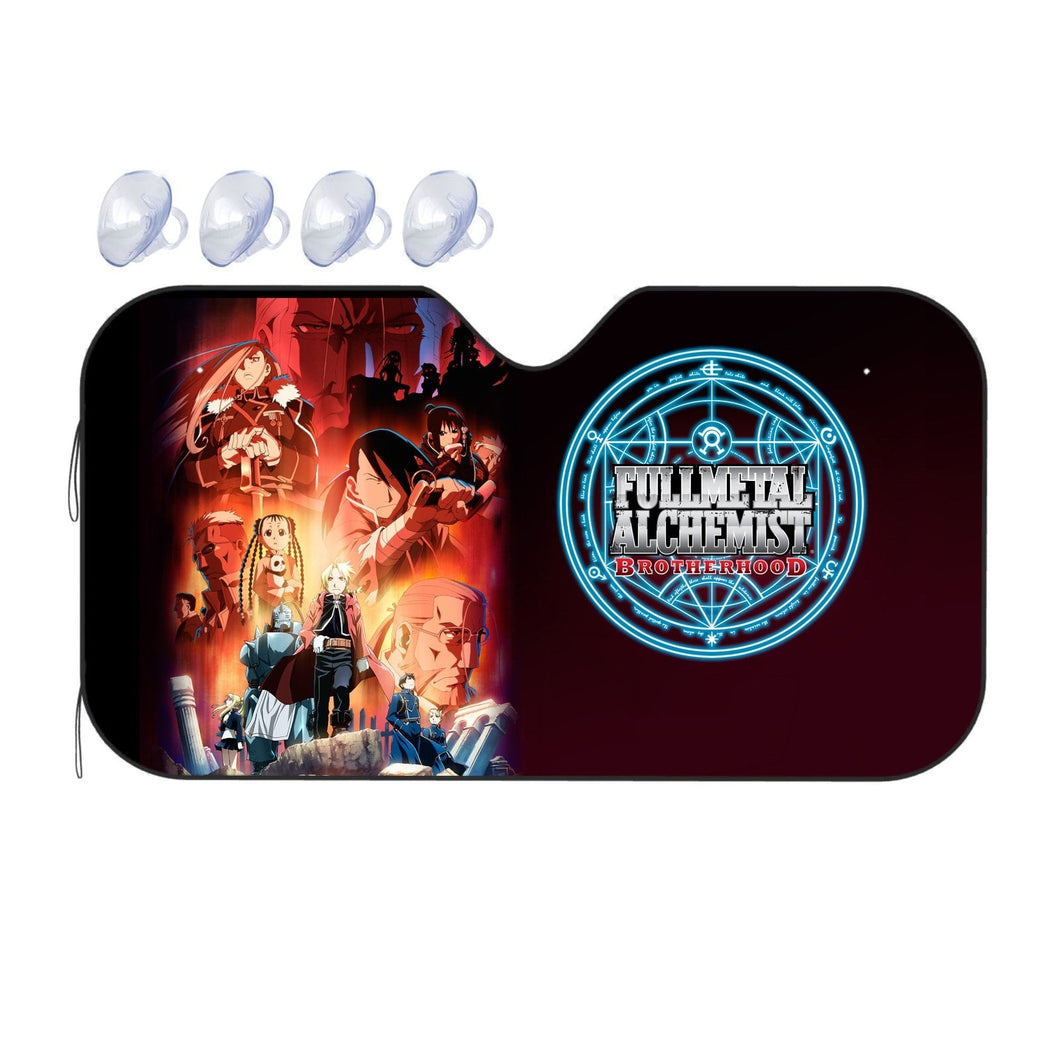 Anime FullMetal Alchemist  Car Sunshade