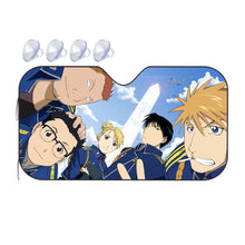 Load image into Gallery viewer, Anime FullMetal Alchemist  Car Sunshade
