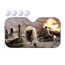 Load image into Gallery viewer, Anime FullMetal Alchemist  Car Sunshade
