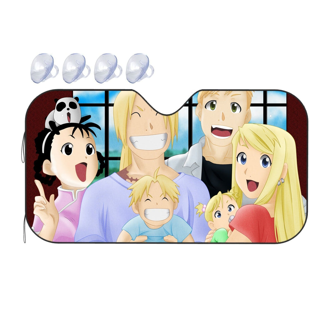 Anime FullMetal Alchemist  Car Sunshade