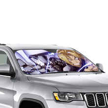 Load image into Gallery viewer, Anime FullMetal Alchemist  Car Sunshade
