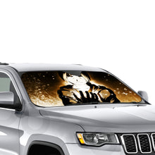 Load image into Gallery viewer, Anime FullMetal Alchemist  Car Sunshade
