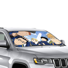 Load image into Gallery viewer, Anime FullMetal Alchemist  Car Sunshade
