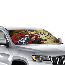 Load image into Gallery viewer, Anime FullMetal Alchemist  Car Sunshade
