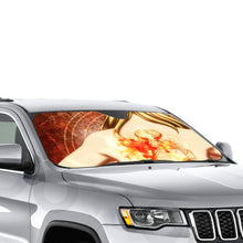 Load image into Gallery viewer, Anime FullMetal Alchemist Car Sunshade

