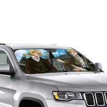 Load image into Gallery viewer, Anime FullMetal Alchemist  Car Sunshade
