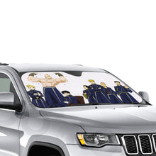 Load image into Gallery viewer, Anime FullMetal Alchemist  Car Sunshade

