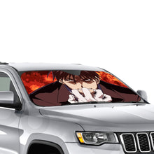 Load image into Gallery viewer, Anime FullMetal Alchemist  Car Sunshade
