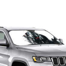 Load image into Gallery viewer, Anime FullMetal Alchemist  Car Sunshade
