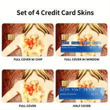 Load image into Gallery viewer, Anime FullMetal Alchemist Credit Card Skins (4-in-1 Pack)
