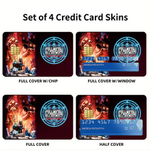 Load image into Gallery viewer, Anime FullMetal Alchemist  Credit Card Skins (4-in-1 Pack)
