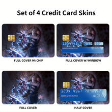 Load image into Gallery viewer, Anime FullMetal Alchemist  Credit Card Skins (4-in-1 Pack)
