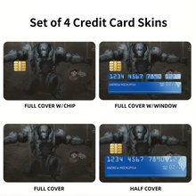 Load image into Gallery viewer, Anime FullMetal Alchemist Credit Card Skins (4-in-1 Pack)
