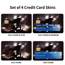 Load image into Gallery viewer, Anime FullMetal Alchemist  Credit Card Skins (4-in-1 Pack)
