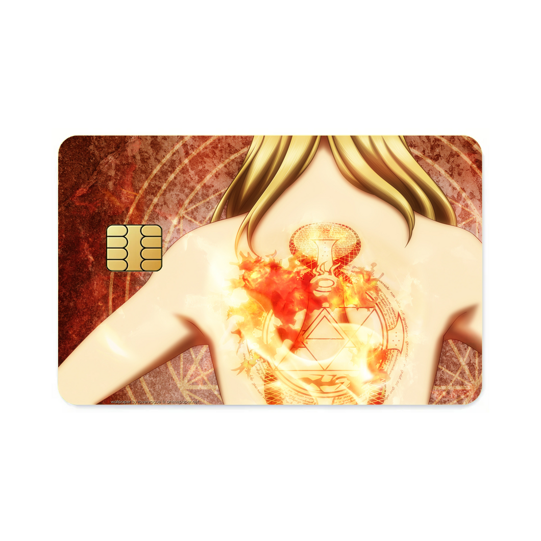Anime FullMetal Alchemist Credit Card Skins (4-in-1 Pack)