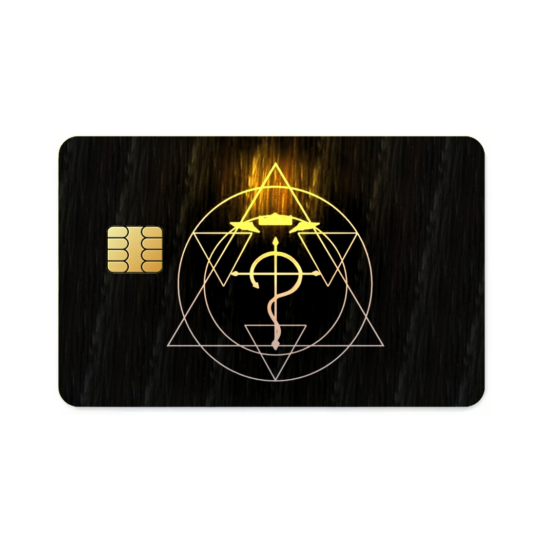 Anime FullMetal Alchemist  Credit Card Skins (4-in-1 Pack)