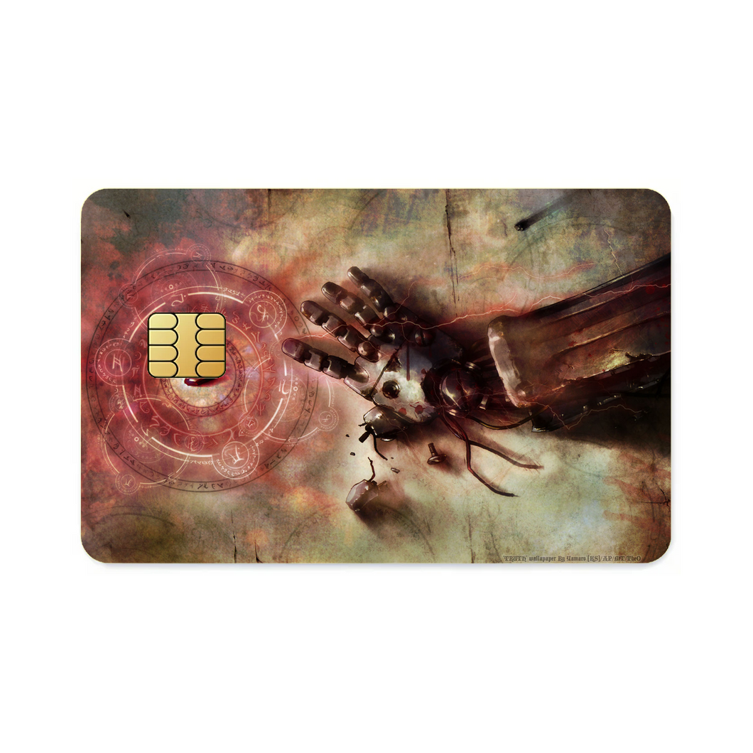 Anime FullMetal Alchemist Credit Card Skins (4-in-1 Pack)