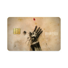 Load image into Gallery viewer, Anime FullMetal Alchemist Credit Card Skins (4-in-1 Pack)
