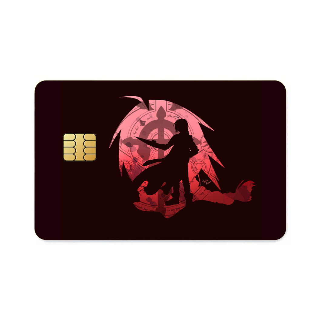 Anime FullMetal Alchemist  Credit Card Skins (4-in-1 Pack)