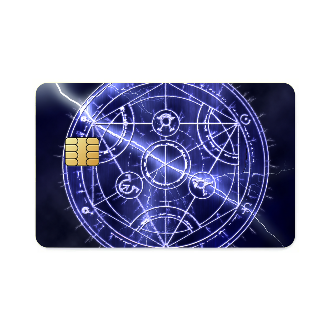 Anime FullMetal Alchemist  Credit Card Skins (4-in-1 Pack)